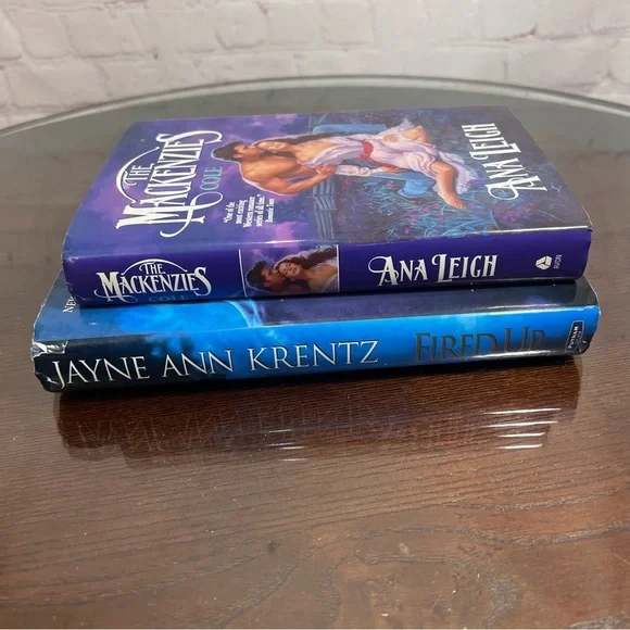 JAYNE ANN KRENTZ & ANNA LEIGH. 2 Hardbound Romance Novel Books - Picture 7 of 7
